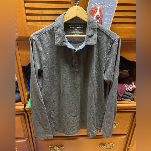 Collard Grey Denver Hayes Long Sleeves. - Picture 1 of 3